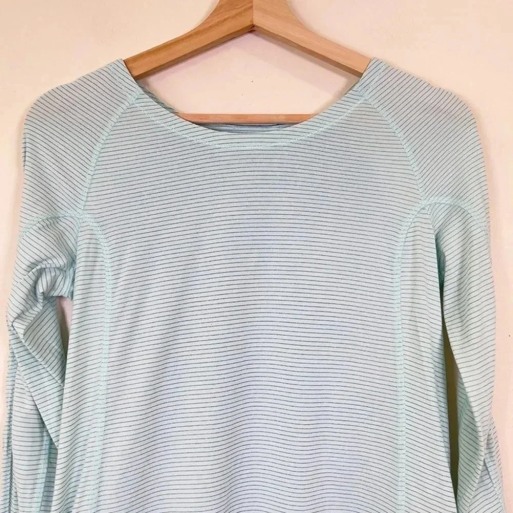 Lululemon Silver Lining Long Sleeve Tees
